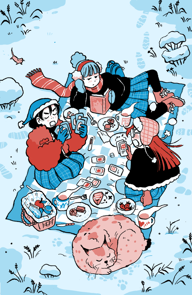 Cover Illustration for "Perhaps" Magzine for Gytha Press!